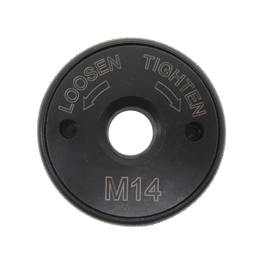 Betterlifegb - Quick release nut sds Clic M14,BR-Vie for all angle grinders aeg, Black & Decker, Dewalt, Flex, Hitachi, Metabo, Makita, etc. (1