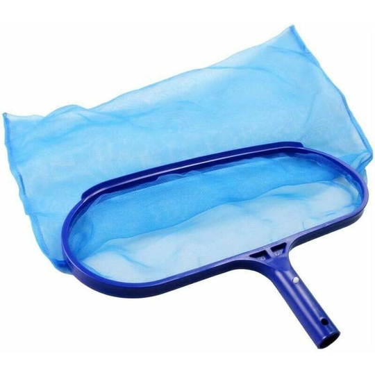 Echoo - Milopon Surface Landing Nets for Swimming Pool Pond Hot Tub Fountain Fish Tank, Professional Swimming Pool Skimmer Fine Mesh Net, Landing Net