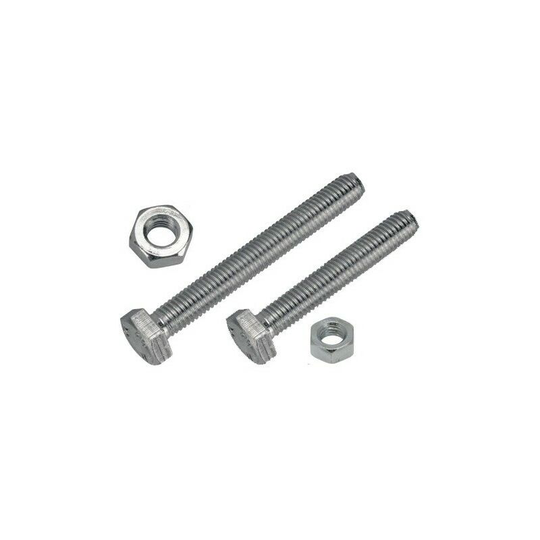 Set Screw & Nut - M12 x 75mm - PWN674 - Wot-nots