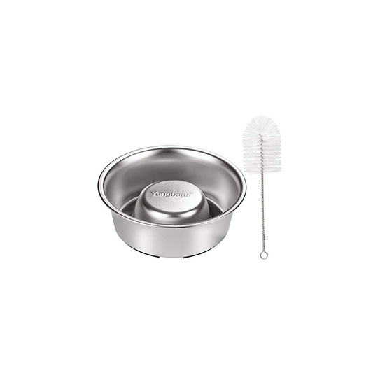 Slow Feeder Dog Bowl - (1000ml) Slow Eating Dog Bowl - Interactive Feeder - Slow Down Feed Dog Cat Feeding Bowl - Pet Bloat Stop Dog Bowl