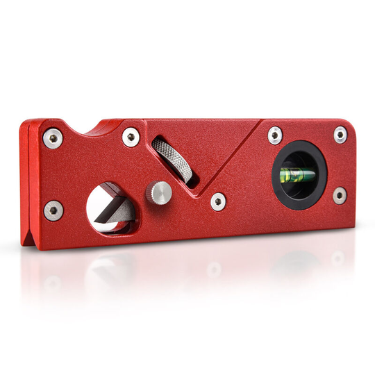 MUFF Wooden Chamfer Planer, Woodworking Angle Planer Woodworking Manual Planer Woodworking Chamfer Planer for Chamfering and Cutting Wood(Red)