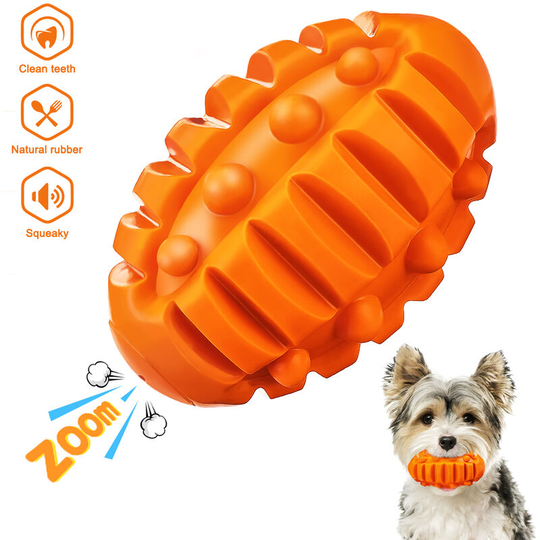 Orange Pet Play Chew Toys Dog Play Training Pet Toys