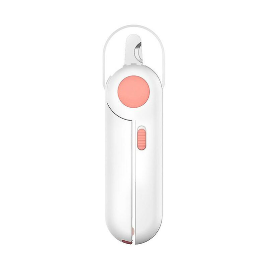 Dog Painless Nail Clippers With Led Light Anti-spatter Grooming - Thsinde