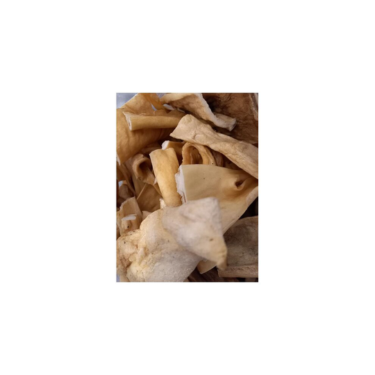(400g) Beef Head Skin Strips 100% Natural Dog Treat Chew