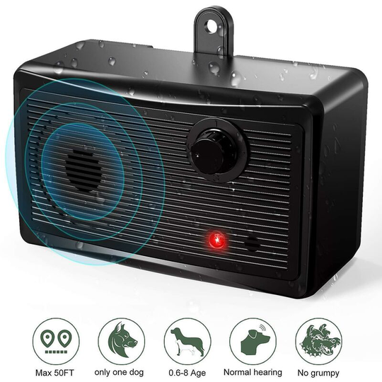 Bark Control Device, Ultrasonic Dog Anti Bark Repellent Dog Trainer