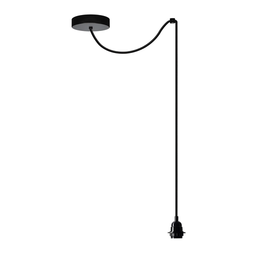 Newlyn 1-Light Bulb Pendant