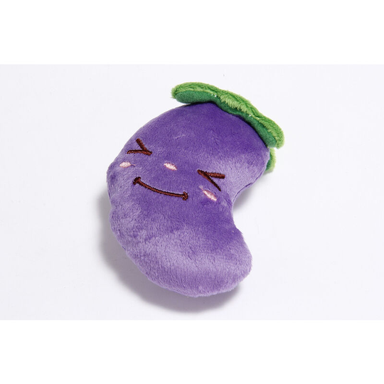Dog Chew Toys Squeaky Toy for Pets purple eggplant