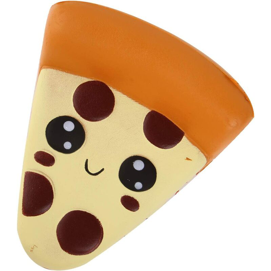 Squeeze Toys Giant Slow Rising Pizza Anti-Stress Toys Squishy Kawaii Food