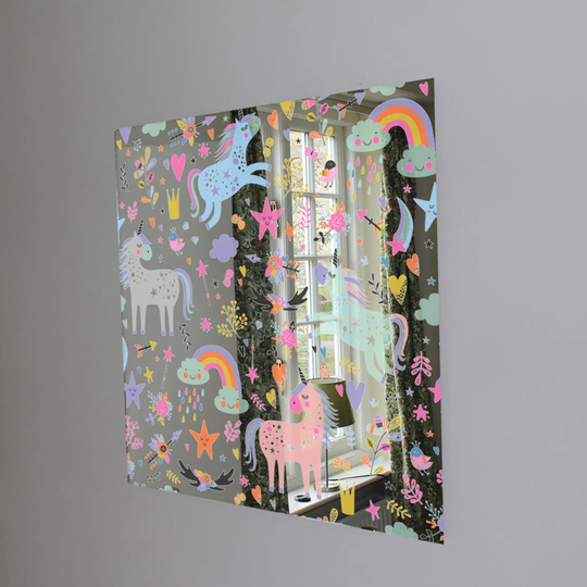 Drekjuan Wall Mounted Accent Mirror