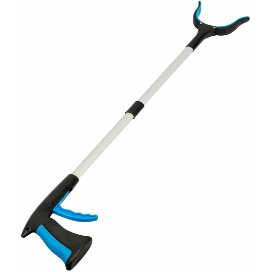 Garden Grabber Stick,81cm/32in Foldable Claw Grabber, Leaf Grabber Stick,Trash Picker Upper Grabber,Reaching Litter Rubbish Pick Up Tool, Garden