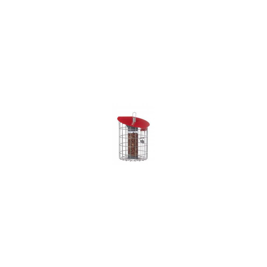 The Nuttery Contemporary Roundhaus Seed Squirrel Proof Wild Bird Feeder