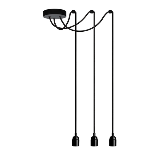 Newhaven 3- Light Cluster Bulb Pendant