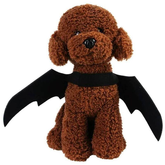 Cat Halloween Costume Bat Wings Pet Apparel Halloween Party Dress Up Accessories for Cat Small Dogs Puppy Kitty Kitten Boy or Girl
