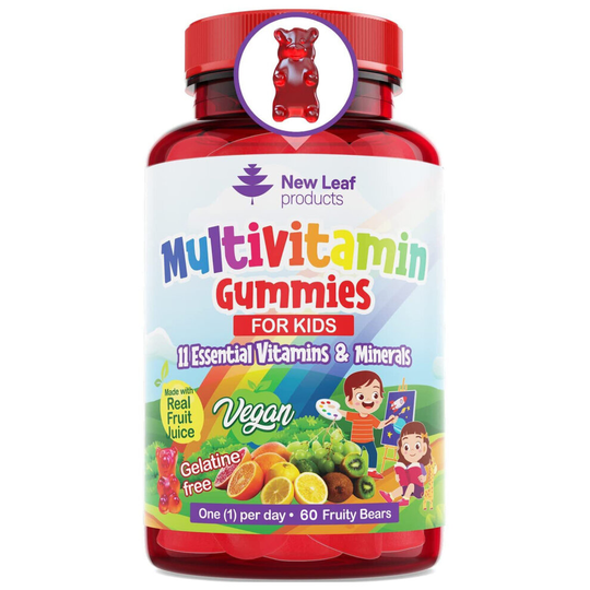 Multivitamins for Children Kids Multivitamin Gummies Two Months