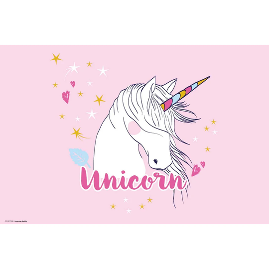 Unicorn Placemat