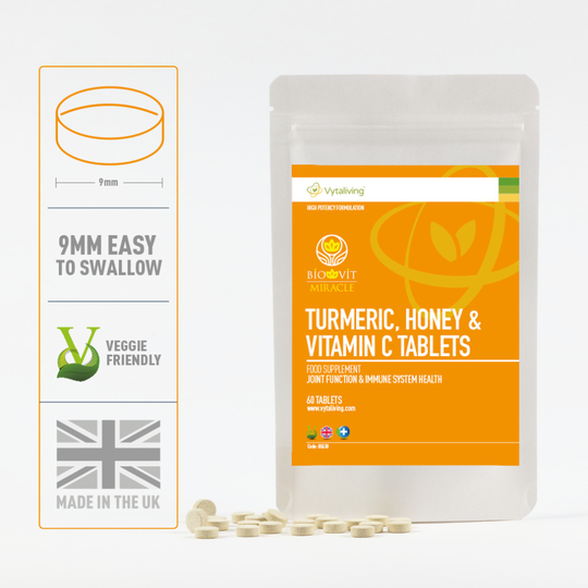 Biovit Turmeric Honey and Vitamin C