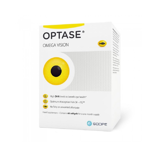 Optase Omega Vision 60 Softgels