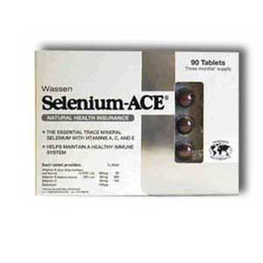 Wassen Selenium Ace Tablets 90s