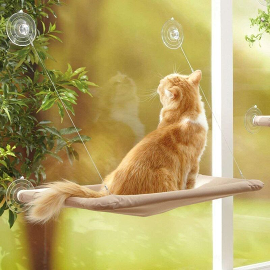 Cat bed window,cat window seat bed hammock space saving design - Readcly