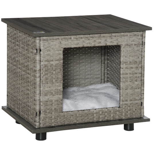 Dog Dome in Grey