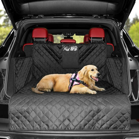 Perle Rare - Trunk Protector Cover Dog Car Cover Waterproof Anti-Slip Trunk Protector Cover for General Motors and suv 180×102cm