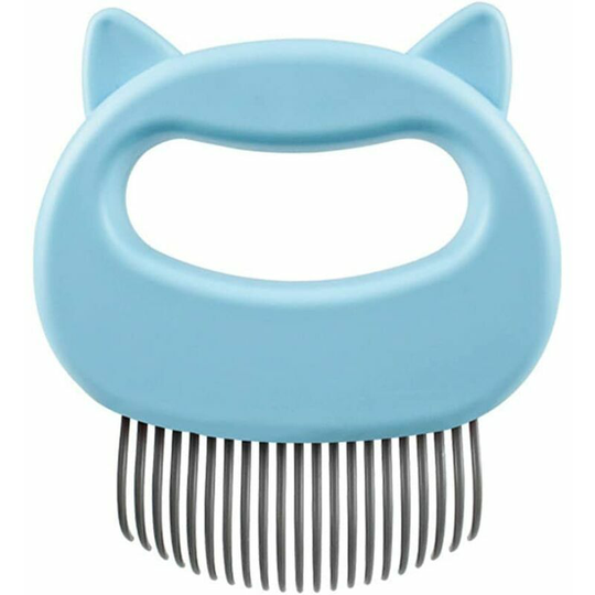 Brush for Dogs and Cats Groomer Brush Comb Dogs Cats Carding Brush for Dog/Cat Extra Soft Cat Brush for PetsCarding Massage Comb Epilator for Hair