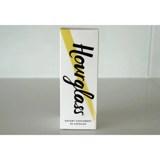 Hourglass Fit 120 Female Fat Burner Diet Pills Caffeine Free