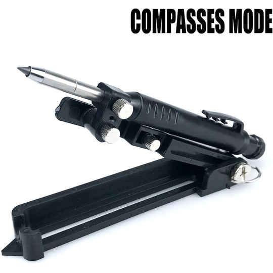 Multifunction Scribing Tool Woodworking Compass Woodworking Scribing Tool Wood Scribing Tools Shape Duplication Contour Gauge Scriber Line Marker