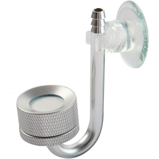 Aougo - Pcs Aquarium Atomizer Aquarium CO2 Atomizer Aquatic Plant Carbon Dioxide Atomizer Carbon Dioxide Reactor Aquarium Co2 Kit for Fish Tank