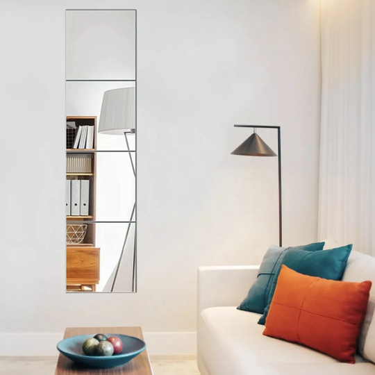 Aveona Wall Mounted Mirror Set