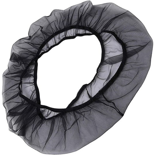 Birdcage cover and black universal ventilated bird feeder birdcage accessories for small animals 30cm*220cm cage cover.(1 pack)
