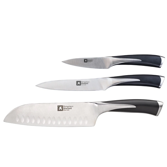 Kyu 3 Piece Assorted Knife Set