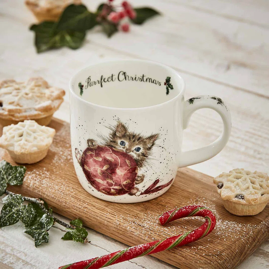 Kitten Bone China Mug