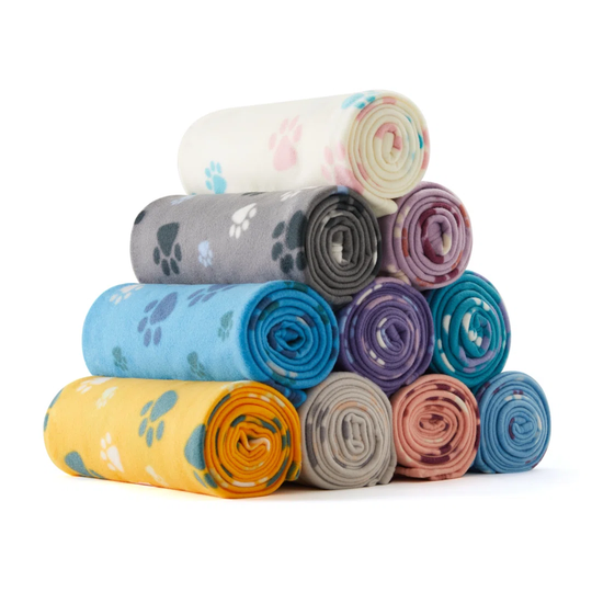 Amher Puppy Kitten Paw Blanket