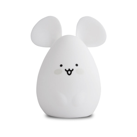 Benobby Kids - Kids Night Light with Remote, Touch Control 16 Colors - | Baby Nightlight Mouse with | bpa Free Led Night Light | Rechargeable