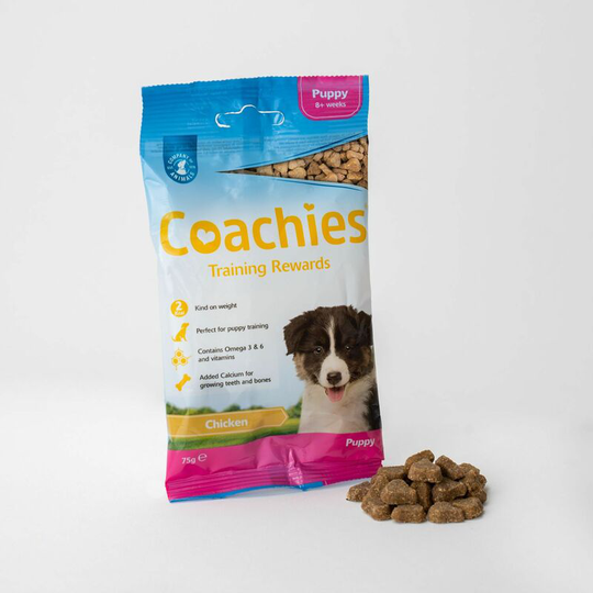 The Company Of Animals - Coachies Training Treats Puppy - 75 Gm - 54180A