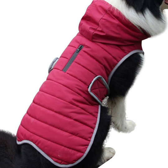 Bearsu - Hooded Dog Raincoat Dog Poncho Rain Cape Sun-Proof Waterproof Dog Raincoat Full Body Jacket for Small and Medium-sized Dogs Spring Summer