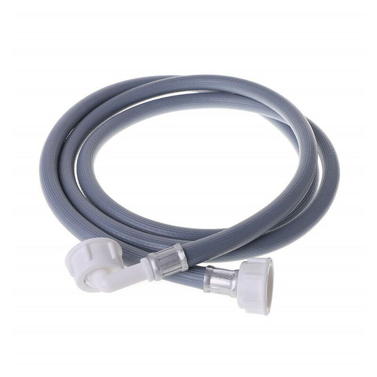 Cold Water Inlet Pipe (for washing machine, dishwasher, all brands Current Miele, Bosch, Beko, Siemens, Bauknecht, Aeg, Gorenje, 2 meters, 1 rooms)