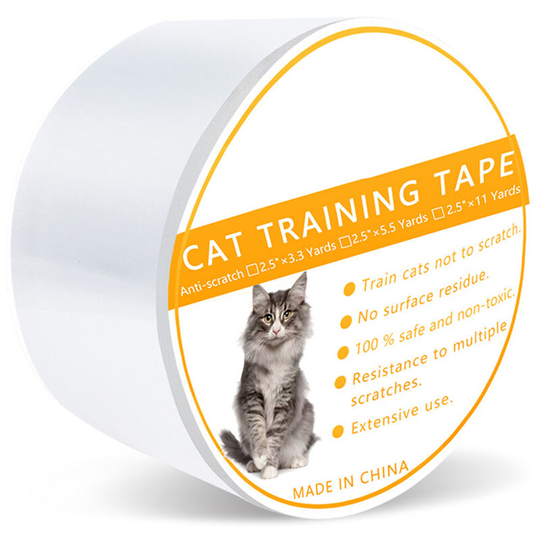 Anti-Scratch Cat Training Tape Furniture Sofa Protection Adhesive Tape Pet Accessories , l & 4 Inch - l & 4 Inch