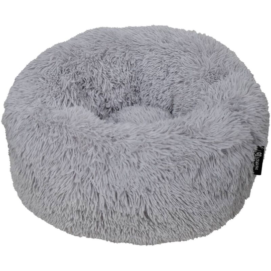 Pet Bed fuzz Light Grey m District70 Grey