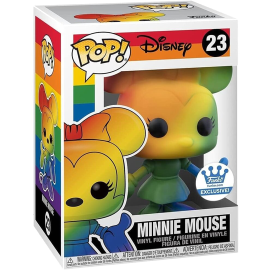 Funko RNBW Pride: Disney Minnie Mouse Pop! Vinyl Toys