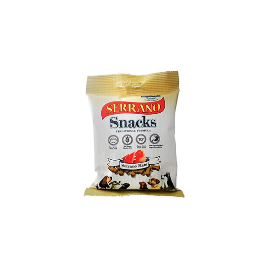 Serrano Snacks Ham Flavour 100g (Case of 10)