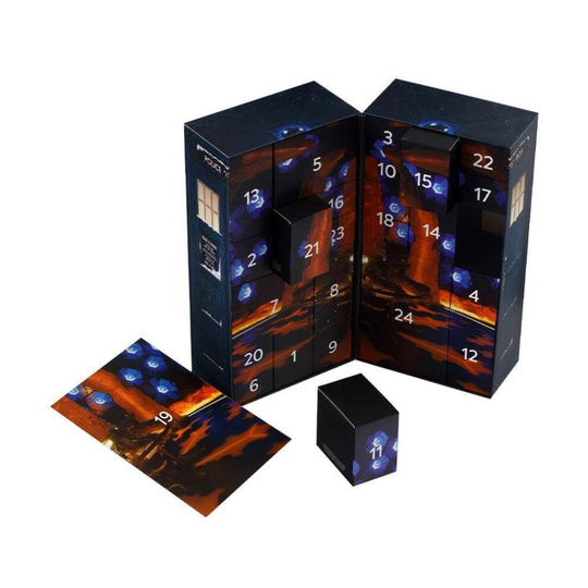 Doctor Who Tardis Advent Calendar