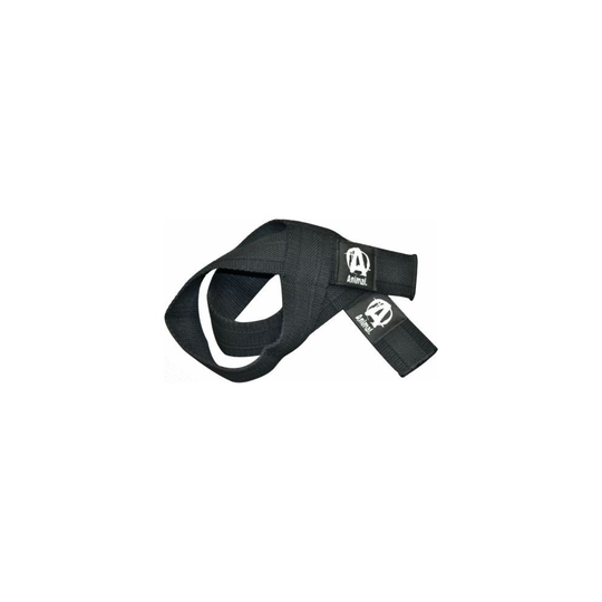 Universal Nutrition Animal Pro Lifting Straps, Black, 1 pair