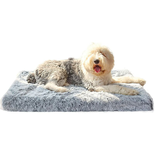 Orthopedic Memory Foam Dog Bed Anti-Slip Comfortable Machine Washable Cuddler with Removable Cover and Water-Resistant Lining Sleeping Bed for Dog &