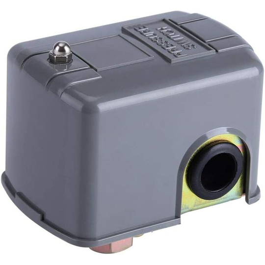 Electric Adjustable Dual Spring 40-60 psi Water Pump Pressure Control Switch for Self-Priming Injection Garden Water Pump
