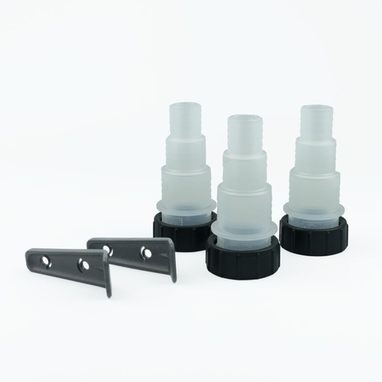 Replacement Stepped Hosetails with Nuts For Bioforce and Vorton - Part Z12325 - Hozelock