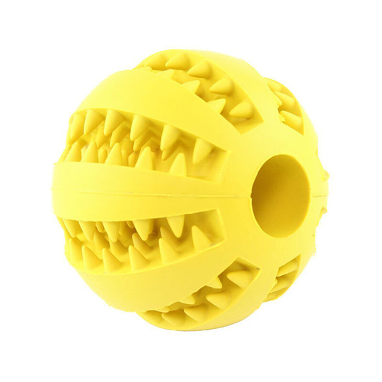 Betterlifegb - 1 Toy Dog Balls, Dog Rubber Chew Ball Clean Non Toxic Teeth Resistant Toy Toy, Interactive Training Toy Ball iq Puzzle for Small Dog