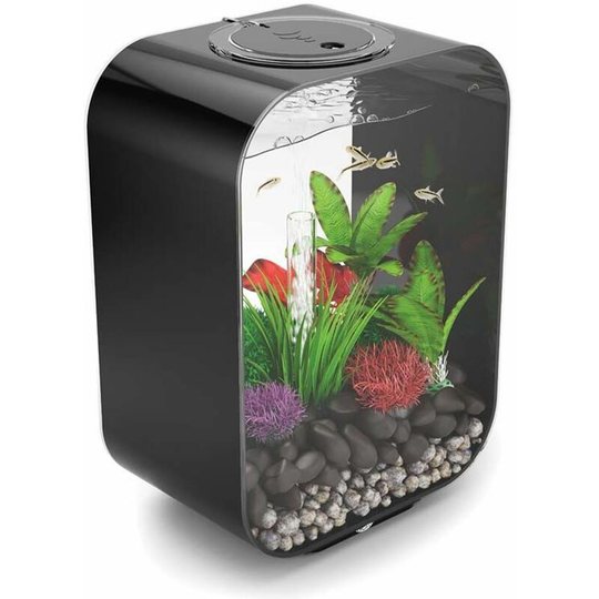 biOrb Life 15L Aquarium, Black with Standard LED lighting