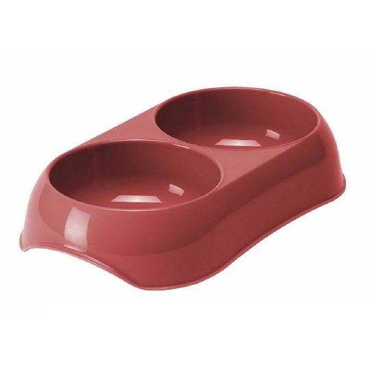 Gusto Cat Bowl (200ml) (Coral) - Coral - Moderna